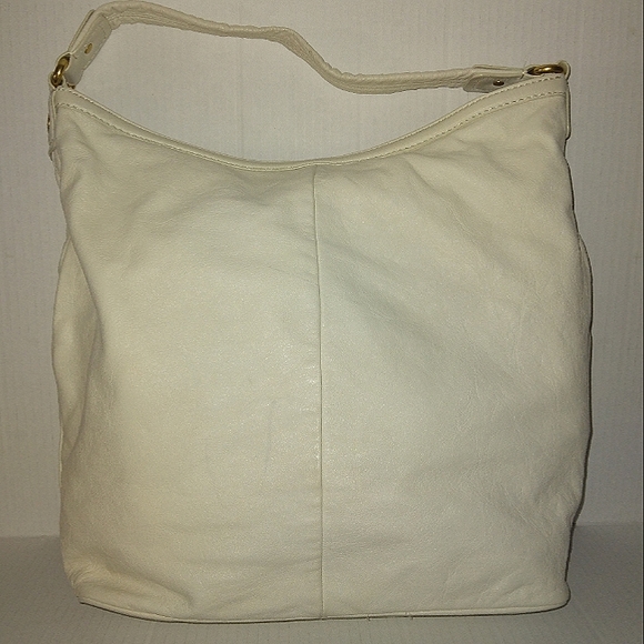 L@@K! MARC JACOBS Large Genuine Leather Totally Turnlock Farida Hobo $575msrp - Picture 11 of 16